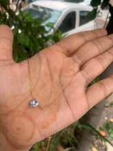 Minimal stone neckpiece😍💕