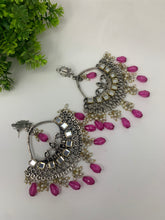 Oxidised long earrings with top notch quality