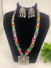 Multi choker necklace