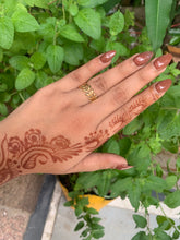 Anti tarnish band rings😍❤️