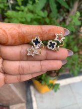 Clover earrings❤️
