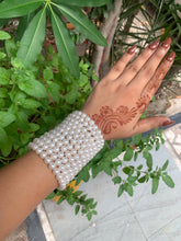 Pearl bracelet😍❤️❤️