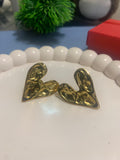 Heart earrings