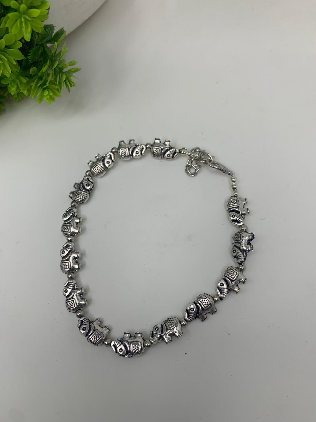 Elephant anklets (pair)