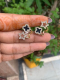 Clover earrings❤️