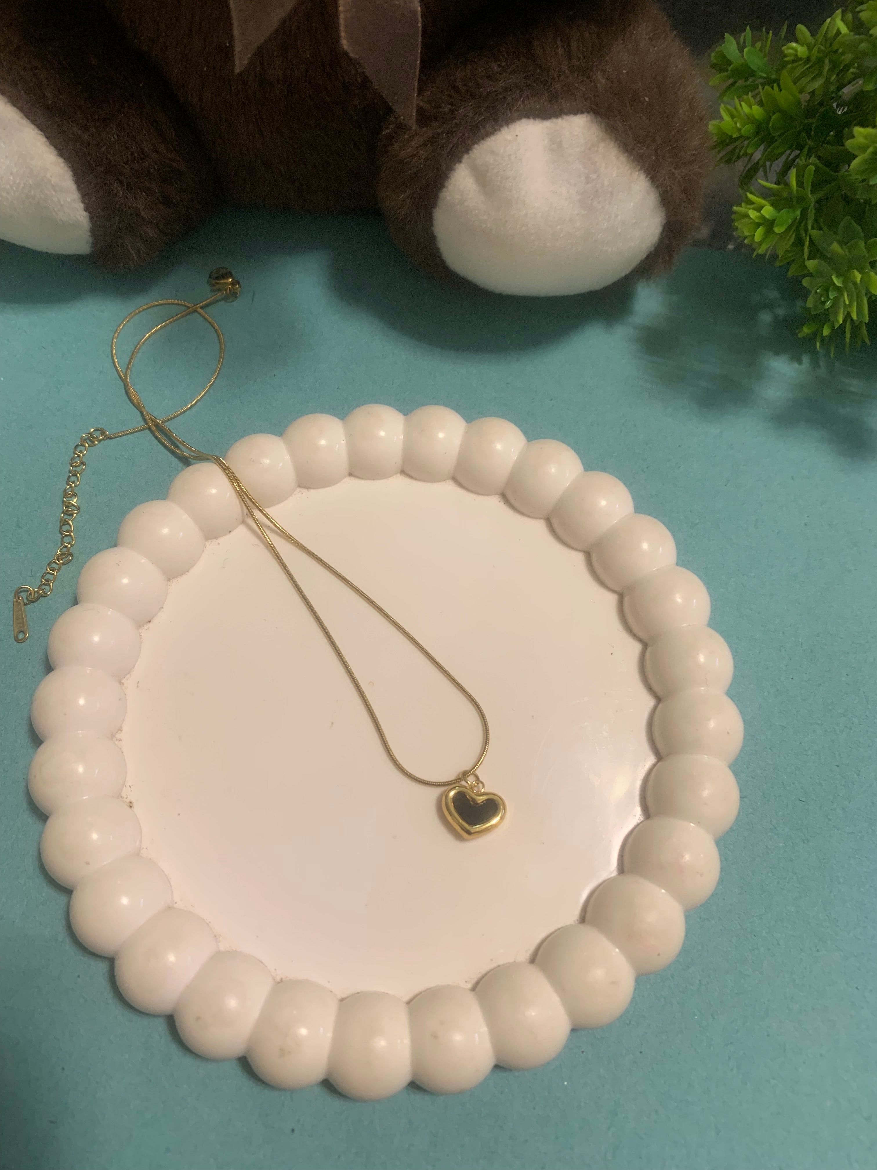 Minimalist Heart chain