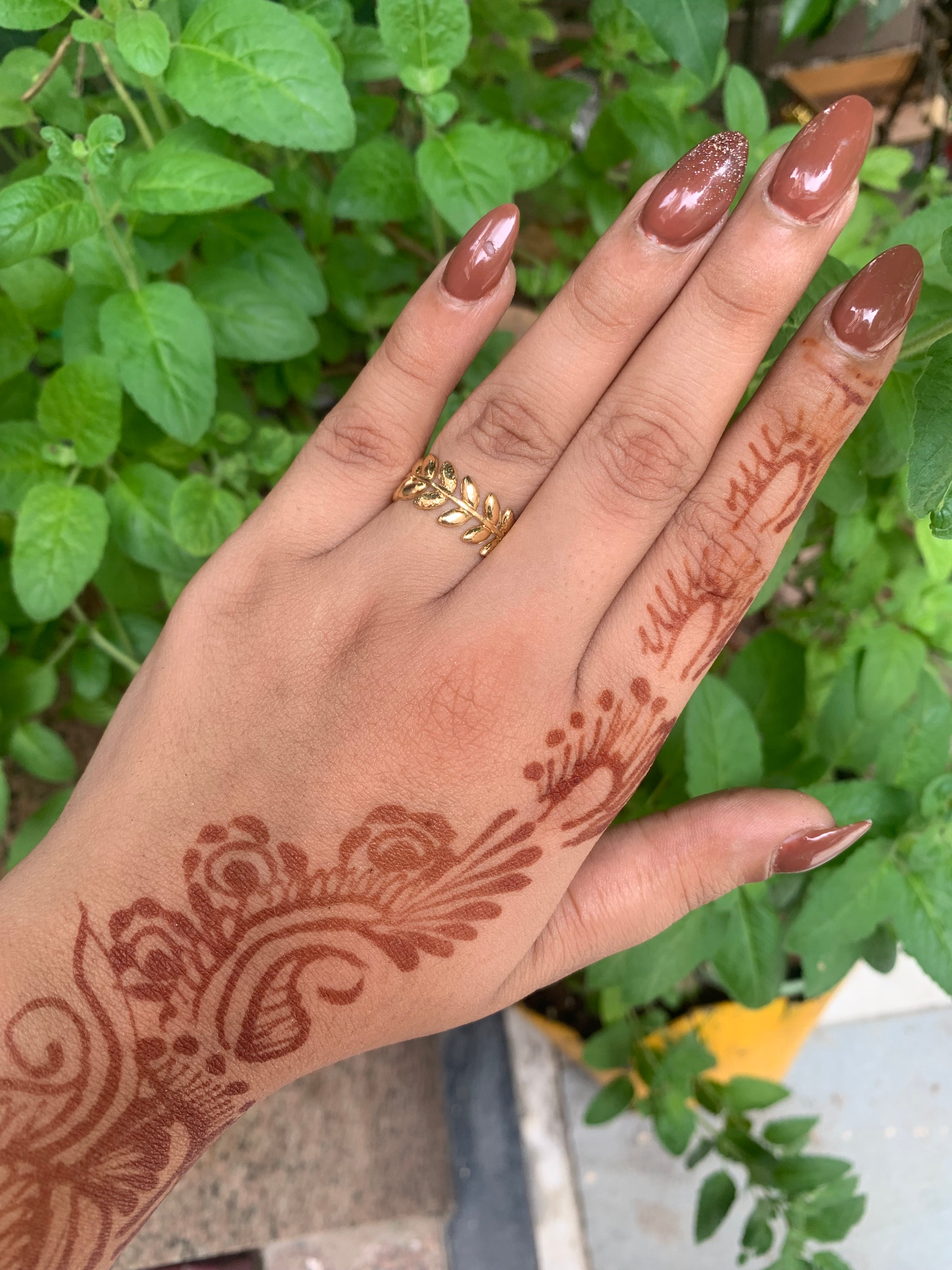 Anti tarnish band rings😍❤️