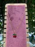 Cherry necklace