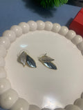 Leaf earrings