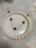 Clover necklace
