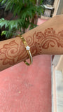 Anti tarnished, waterproof clover kada