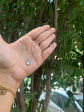 Silver anti tarnish Anklet