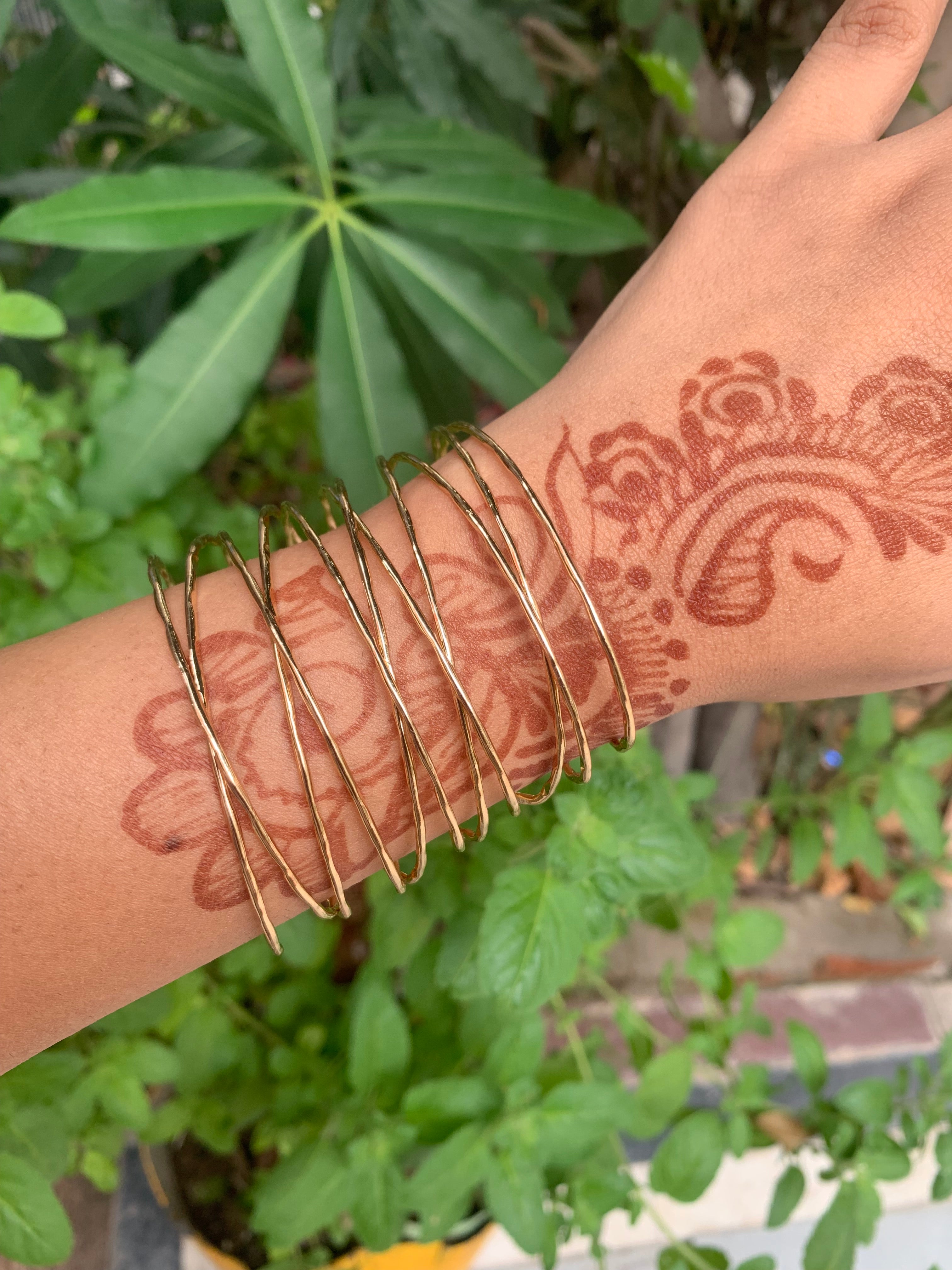 Anti tarnished kada
