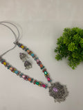Multi choker necklace