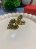Heart earrings