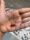Cherry necklace