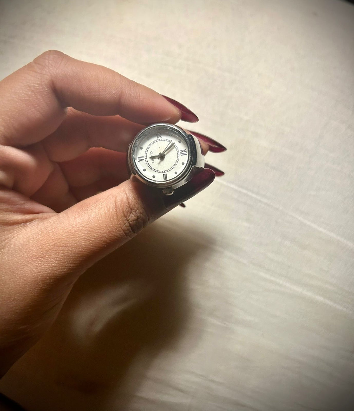 Ring watch😍🌸