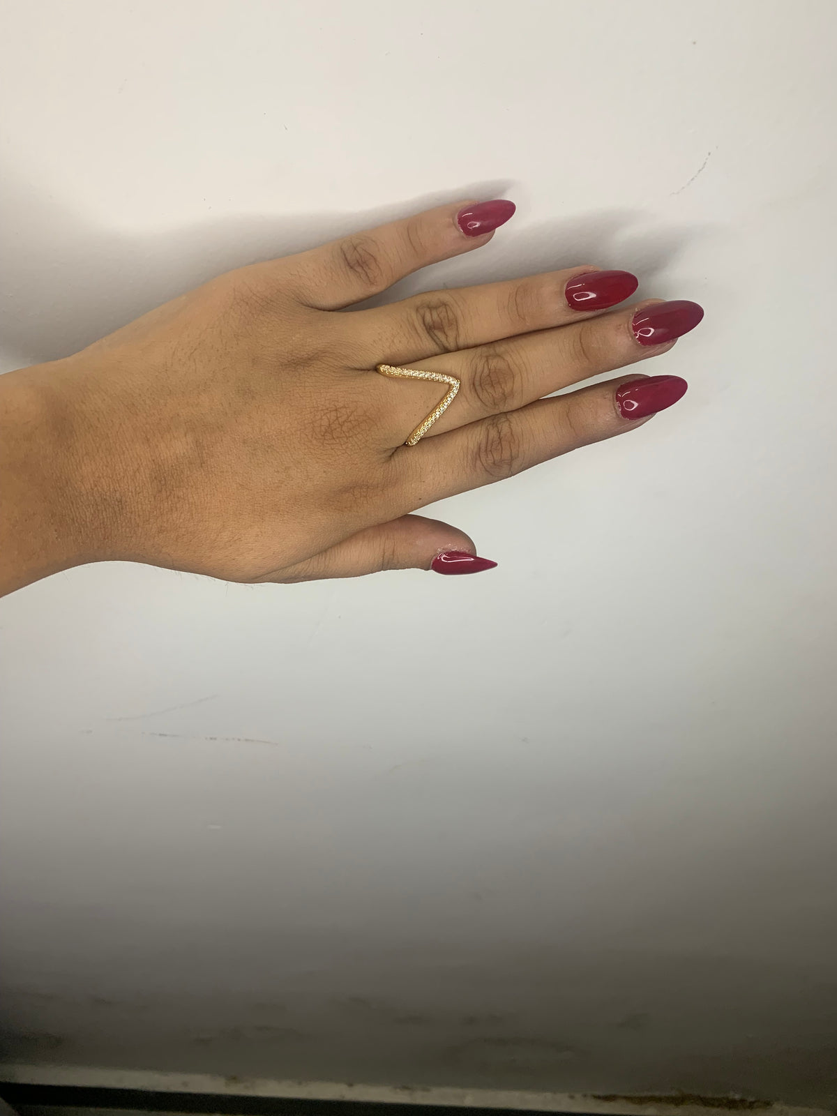Golden ring😍💕