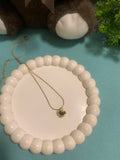 Minimalist Heart chain