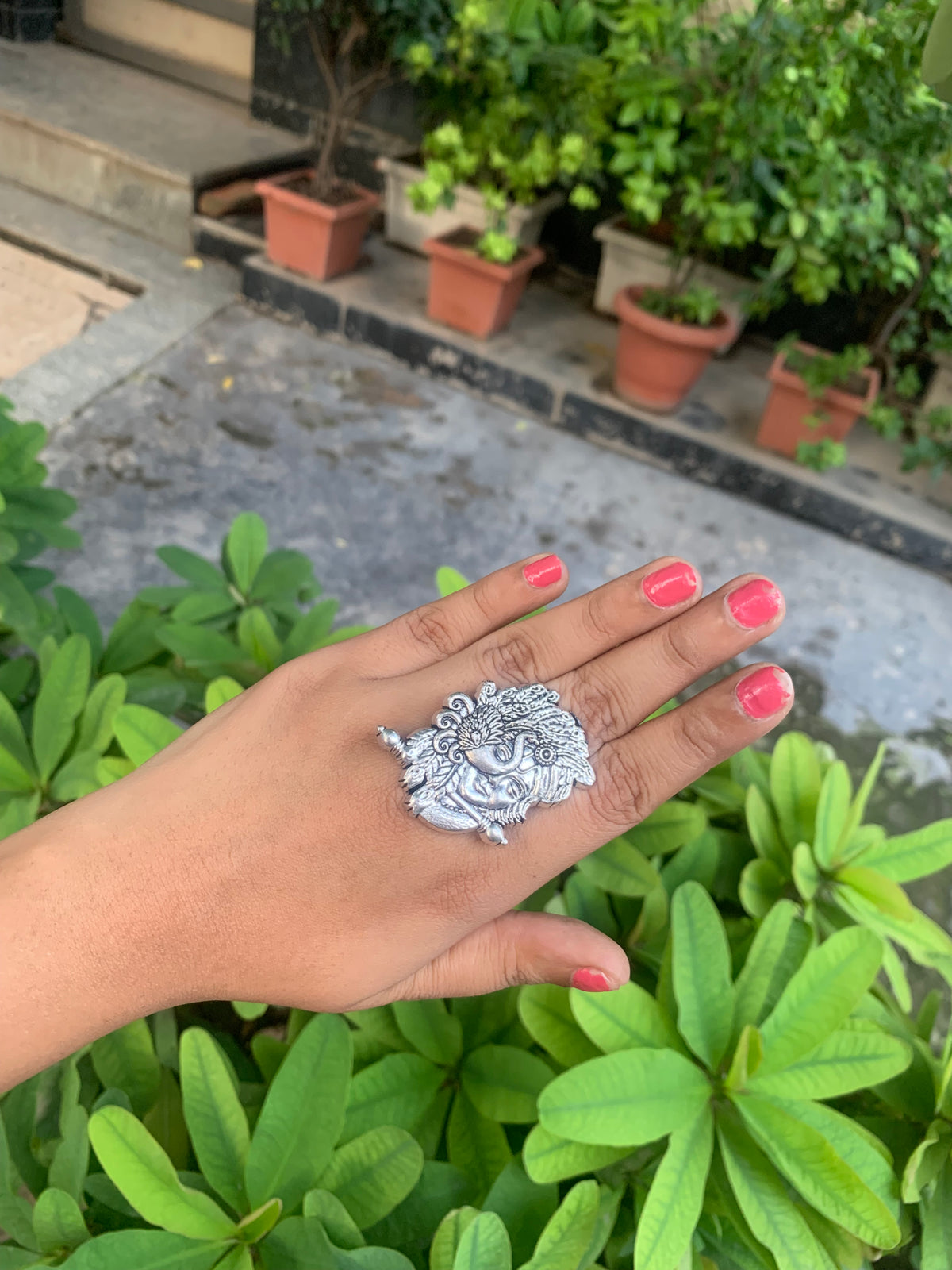 Beautiful brass ring❤️