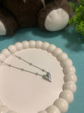 Heart chain Available in silver