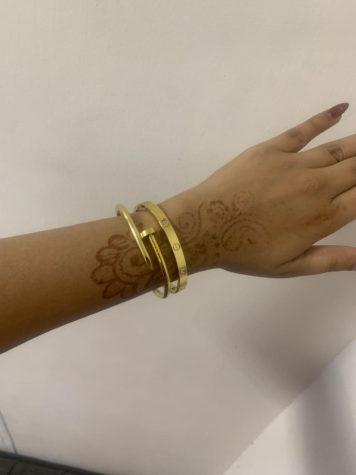 Anti tarnish bracelet combo😍❤️