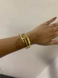 Anti tarnish bracelet combo😍❤️