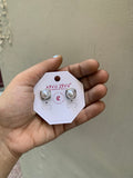 Pearl Anti tarnish earrings