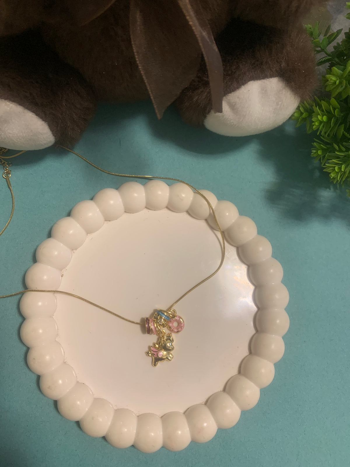 Charm necklace