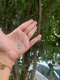 Silver anti tarnish Anklet