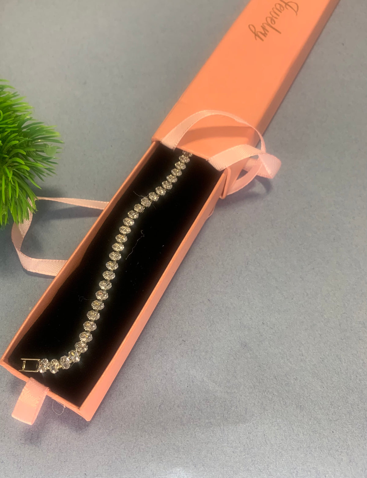 Tennis bracelet😍❤️