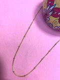 Cute anti tarnished office wear chain