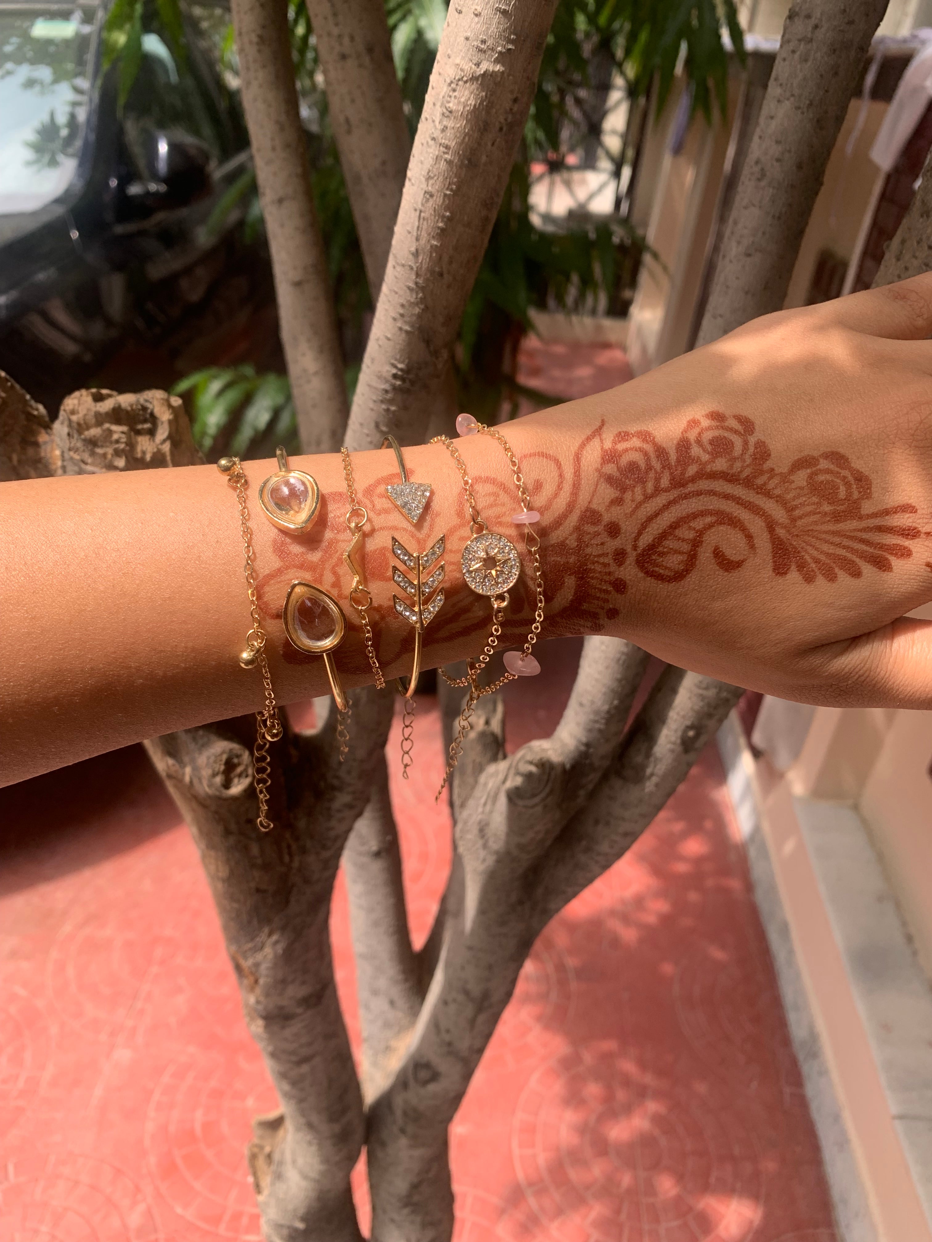 Bracelet stack😍❤️pack of 6