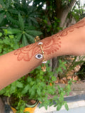 Evil eye bracelet😍❤️❤️