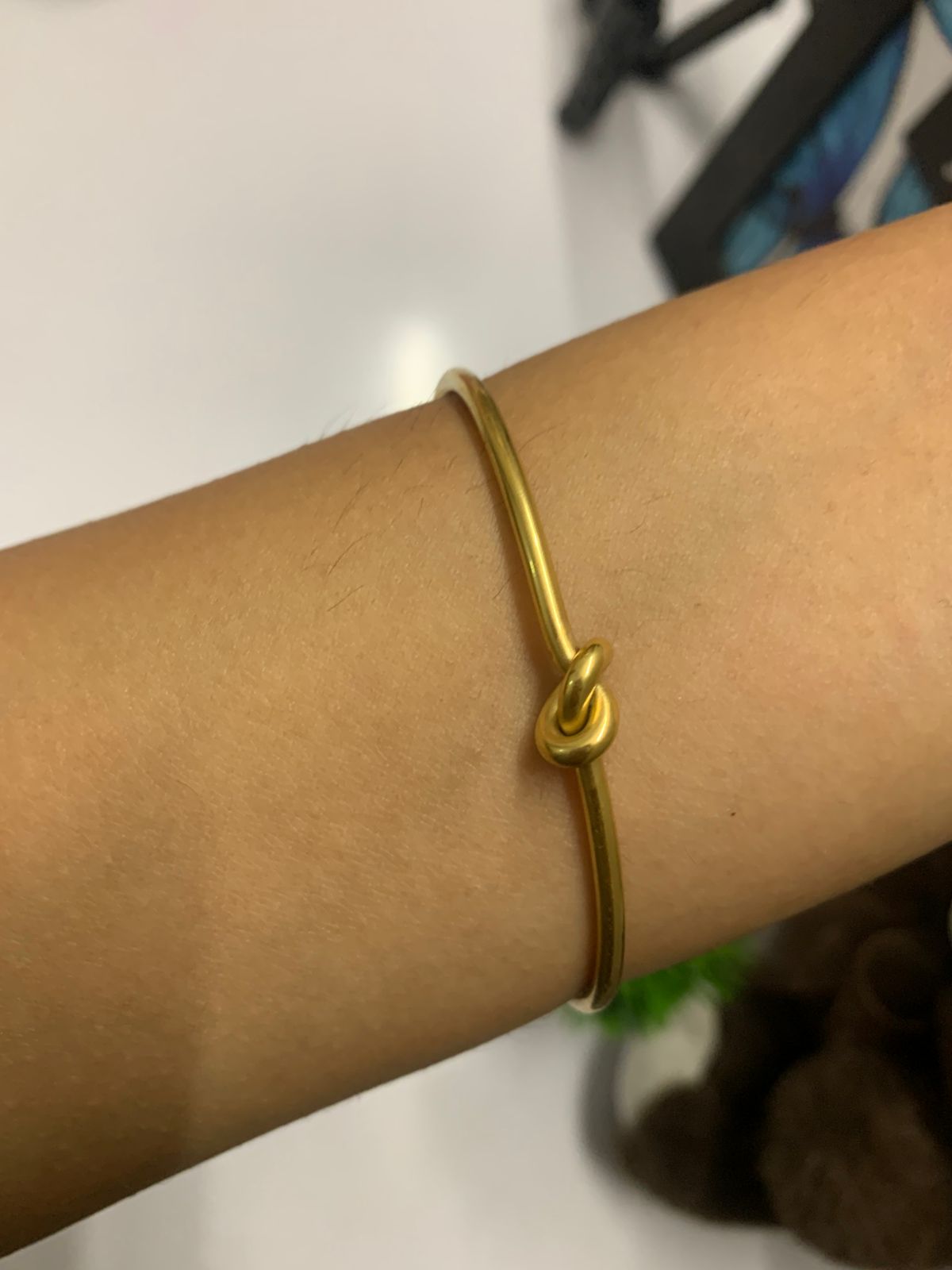 Cartier knot bracelet