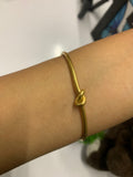 Cartier knot bracelet